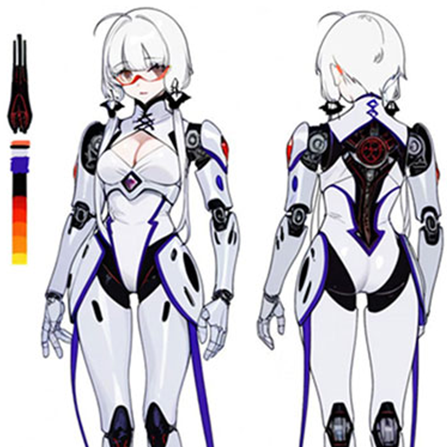 キャラクターデザイン