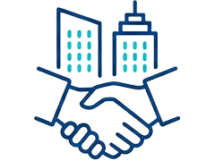 提携企業数